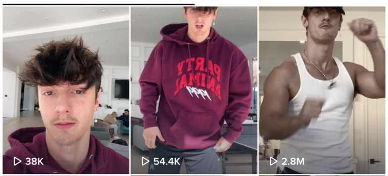Is TikTok star Bryce Hall bisexual? “Confidence is everything”