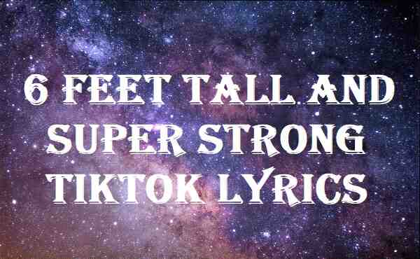 TikTok How To: "Six Feet Tall and Super Strong" Viral Challenge