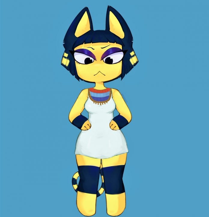 Ankha Animal Crossing | Egyptian Cat Viral Video On Tiktok