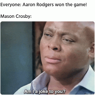 Mason Crosby meme
