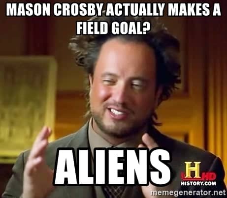 Mason Crosby meme