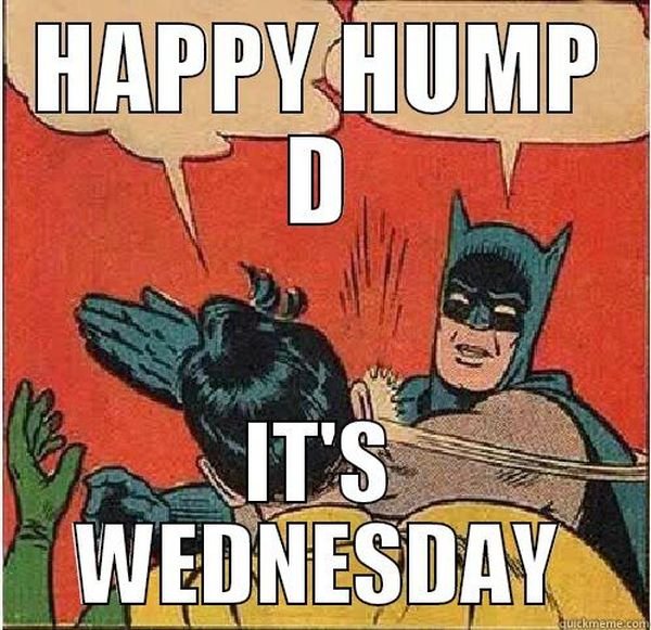 Some Examples of Hump Day Memes.