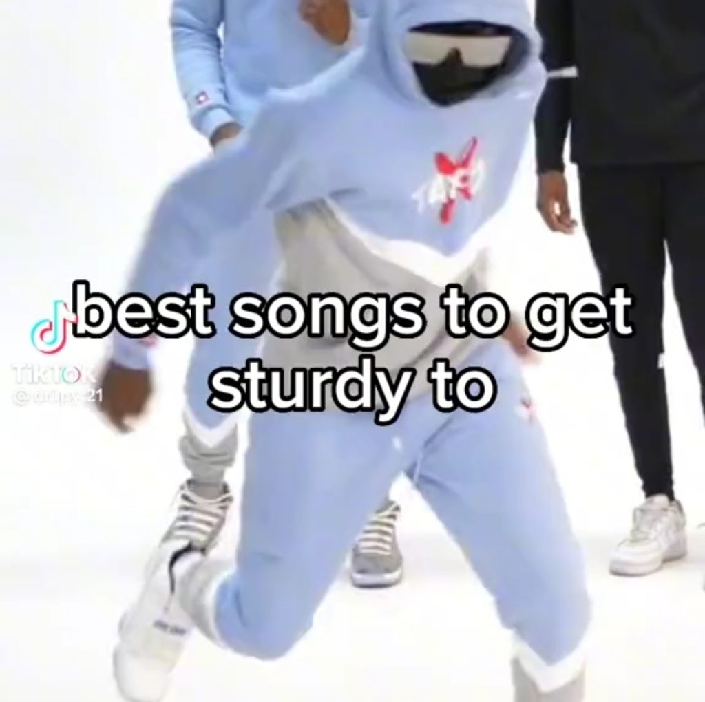 Sturdy song and dance trend on TikTok