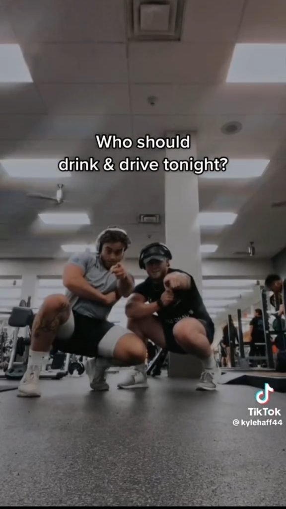 You should drive drunk on TikTok