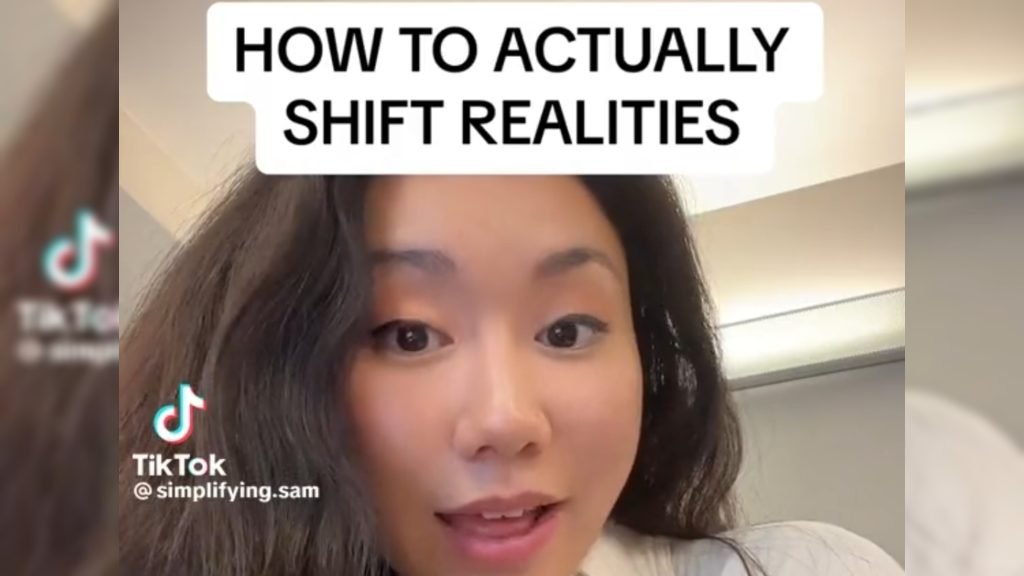What is reality shifting on TikTok?