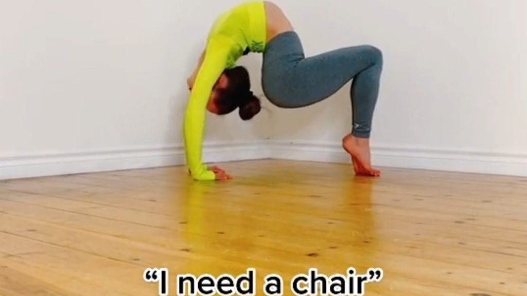 I need a Chair TikTok trend