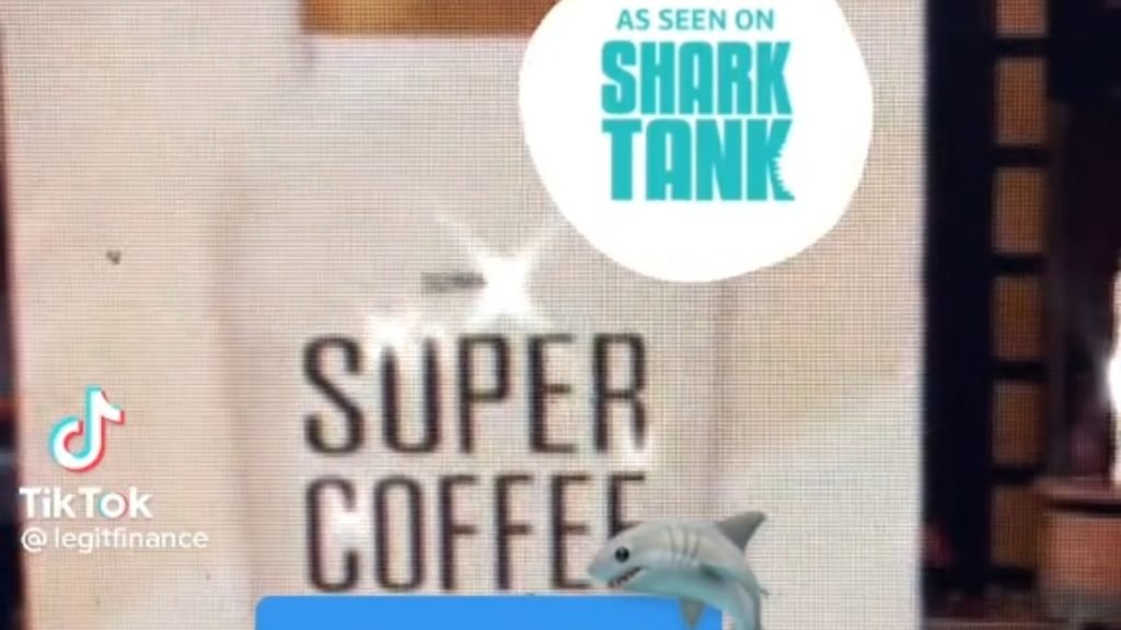 Man breaks down Super Coffee after Shark Tank
