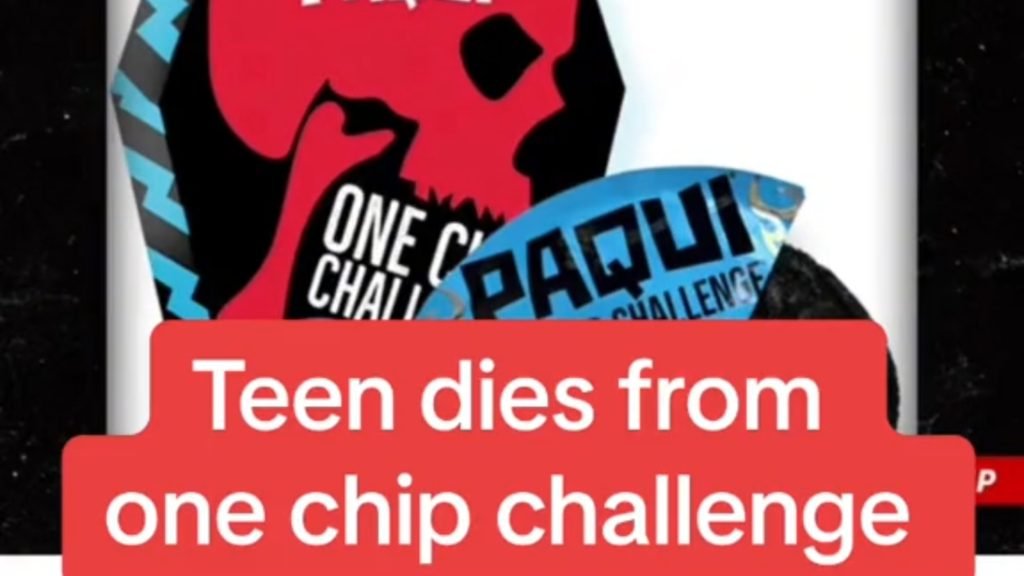 Teenager dies after doing TikTok One chip challenge
