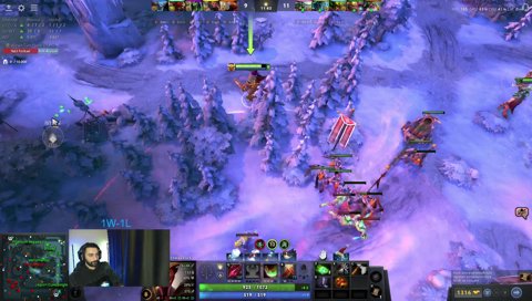 Dota 2: The Utterly UNBELIEVABLE Moment That BROKE Twitch!