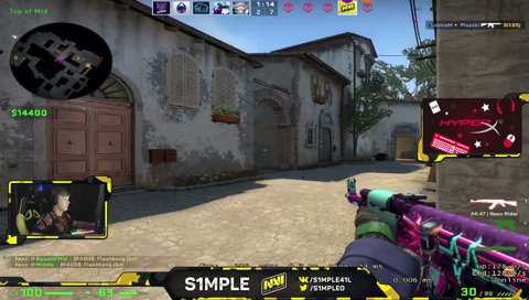 s1mple’s Insane 1v5 Clutch in FPL: A Counter-Strike Masterclass