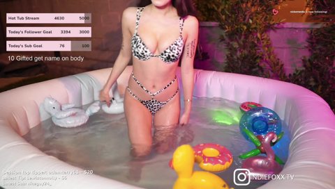 JenFoxxx’s Viral Jacuzzi Stream: Why Viewers Can’t Get Enough