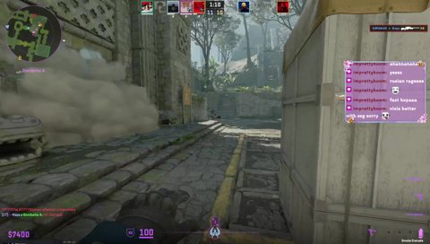 Vixienette’s “MC Villager” CS:GO Moment: Pure Hilarity!