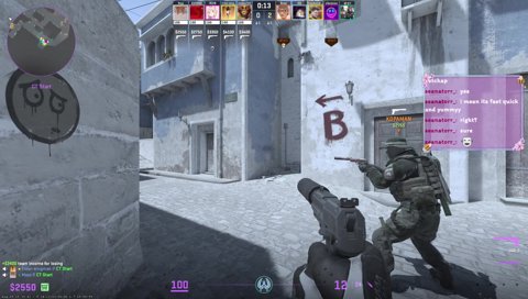 Vixienette’s “SAY Something” CS Clip: Pure Chaos!