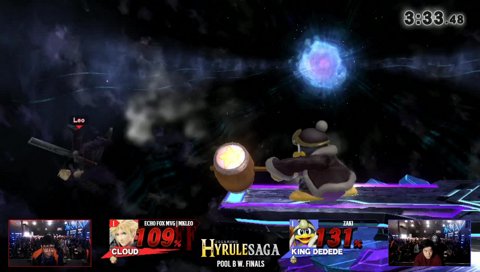2GGaming’s Zaki Dedede Shocks MkLeo in Smash Wii U!