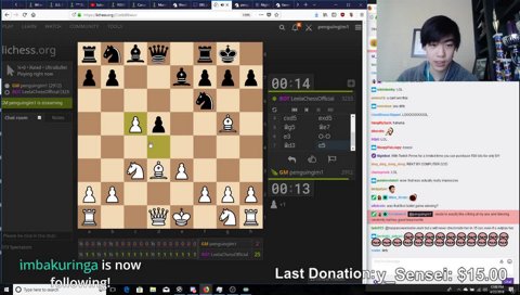 Penguingm1’s Epic Chess Win: Leela Defeated!