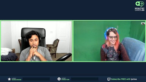 HealthyGamer_GG’s “oh shiet” Clip: A Just Chatting Vibe Check Gone Wild